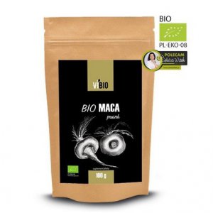 VIVIO korzeń Maca BIO proszek 100g