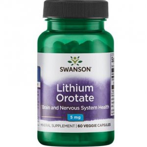 SWANSON Orotan Litu 5mg (Układ nerwowy) 