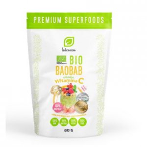 INTENSON Baobab proszek BIO 80g