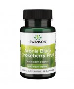 Swanson Full Spectrum Aronia (Chokeberry) 400mg - 60 kapsułek