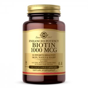 Solgar Biotin 1000 mcg