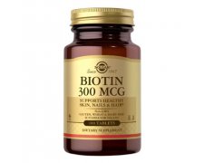 SOLGAR Biotin 300 mcg - Biotyna 300 mcg 
