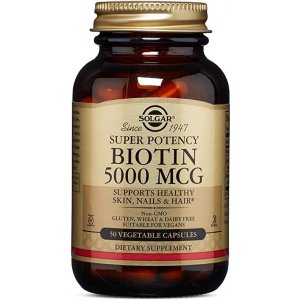 Solgar Biotyna 5000 μg 