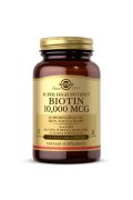 Solgar Biotin 10000 mcg Biotyna - 120 kapsułek