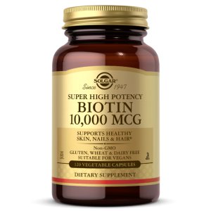 Solgar Biotin 10000 mcg Biotyna