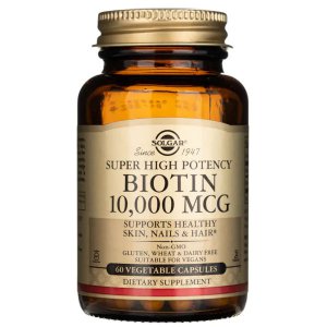 Solgar Biotin 10000 mcg Biotyna