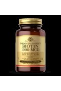 Solgar Biotin 1000 mcg - 100 kapsułek