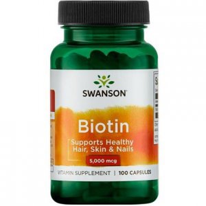 SWANSON Biotyna 5mg