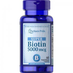 Puritan's Pride Biotyna 5000 mcg