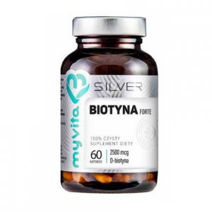 MYVITA Silver Pure 100% Biotyna 2500µg