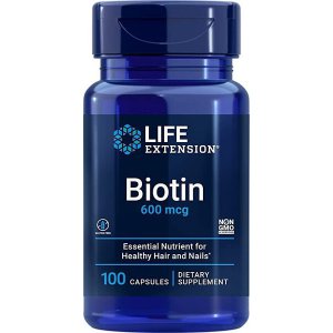 Life Extension Biotyna 600mcg