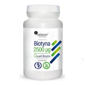 ALINESS Biotyna 2500µg