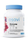 Osavi Biotyna, 2500mcg - 120 kapsułek 