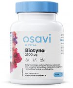 Osavi Biotyna, 2500mcg   - 120 kapsułek 