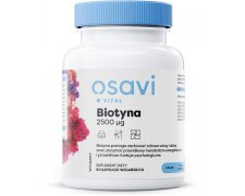 Osavi Biotyna, 2500mcg 
