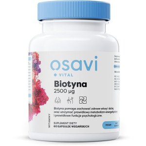 Osavi Biotyna, 2500mcg 