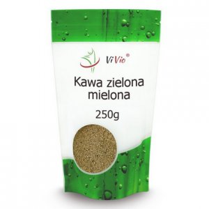 VIVIO Kawa zielona mielona 250g