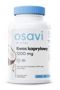 Osavi Kwas kaprylowy, 1200mg - 120 kapsułek