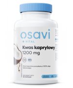 Osavi Kwas kaprylowy, 1200mg - 120 kapsułek