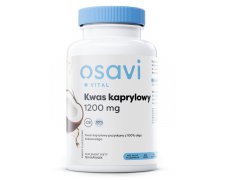 Osavi Kwas kaprylowy, 1200mg
