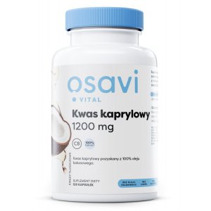 Osavi Kwas kaprylowy, 1200mg