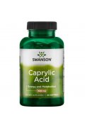 SWANSON Kwas Kaprylowy 600mg - 60 kapsułek