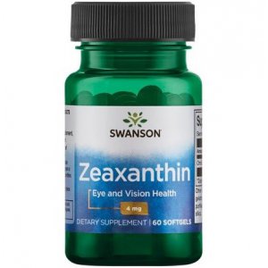 SWANSON Zeaksantyna OmniXan 4mg (Wzrok, choroby oczu)