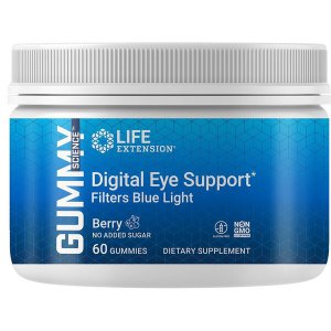 Life Extension Digital Eye Support Gummies, Berry (zdrowe oczy)