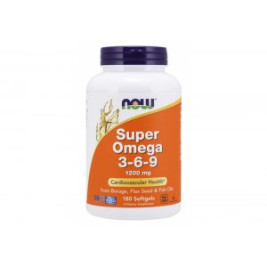 NOW FOODS Super Omega 3-6-9 1200mg