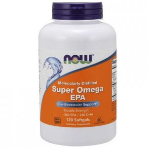 NOW Super Omega EPA Molecularly Distilled
