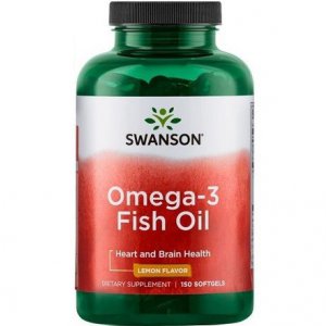 SWANSON Omega-3 smak cytrynowy