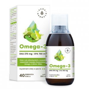 AURA HERBALS Omega-3 (370 DHA i 700 EPA) 200ml