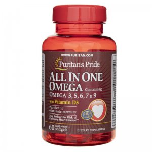 PURITANS PRIDE All in One Omega-3