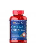 PURITANS PRIDE Omega-3 Fish Oil 1200mg - 100 kapsułek