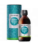 VIRIDIAN Viridikid 100% Ekologiczny Olej Omega 3 dla dzieci - 200 ml