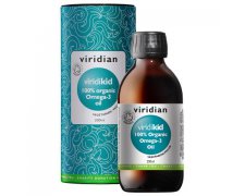 VIRIDIAN Viridikid 100% Ekologiczny Olej Omega 3 dla dzieci
