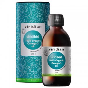 VIRIDIAN Viridikid 100% Ekologiczny Olej Omega 3 dla dzieci