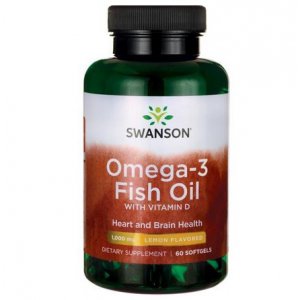 SWANSON Omega-3 Witamina D3