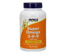 NOW FOODS Super Omega 3-6-9 1200mg