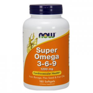 NOW FOODS Super Omega 3-6-9 1200mg