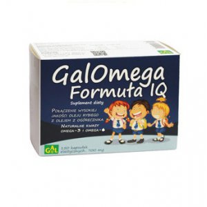 GAL Omega Formuła IQ