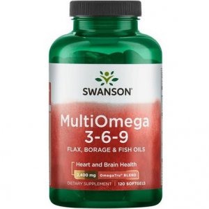 SWANSON kwasy Multiomega 3-6-9