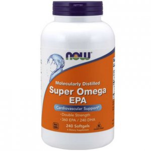 NOW Super Omega EPA Molecularly Distilled