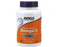 NOW FOODS Omega-3 Enteric Coated