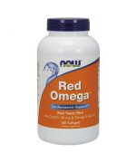 NOW Red Omega (Red Yeast Rice) - 180 kapsułek
