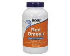 NOW Red Omega (Red Yeast Rice)