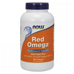 NOW Red Omega (Red Yeast Rice)
