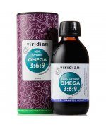 VIRIDIAN Organic Omega 3:6:9 Oil Viridian - 200 ml