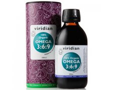 VIRIDIAN Organic Omega 3:6:9 Oil Viridian