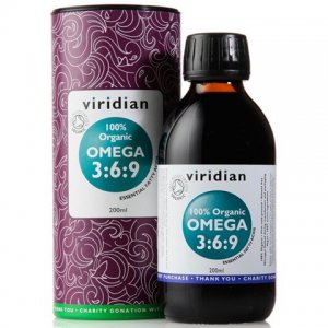 VIRIDIAN Organic Omega 3:6:9 Oil Viridian